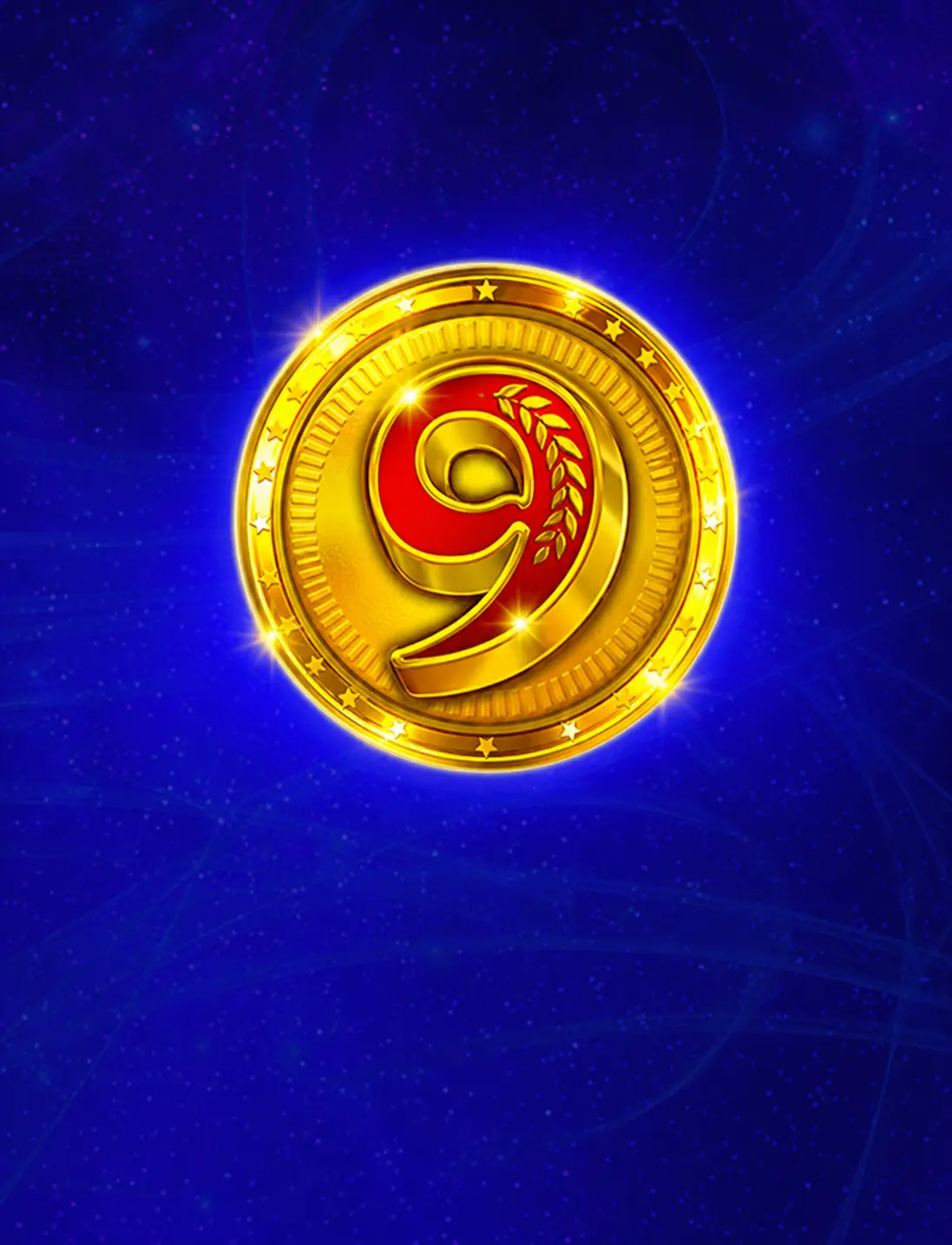 9 Coins Burning Board by Voltent