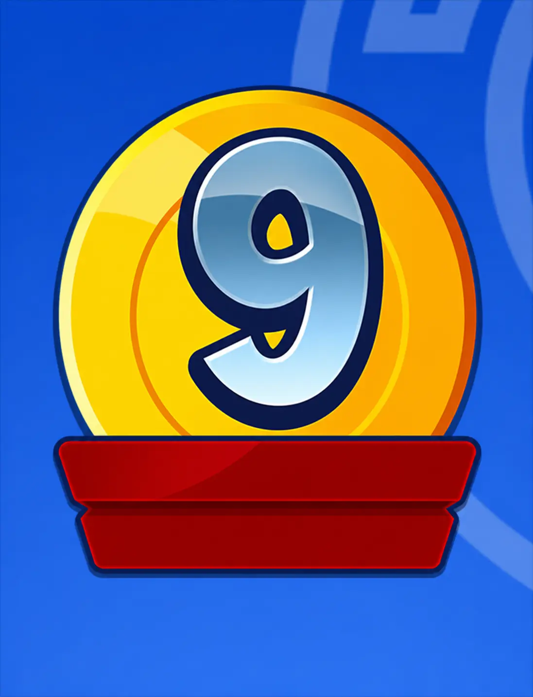 9 Coins Extremely Light by Voltent