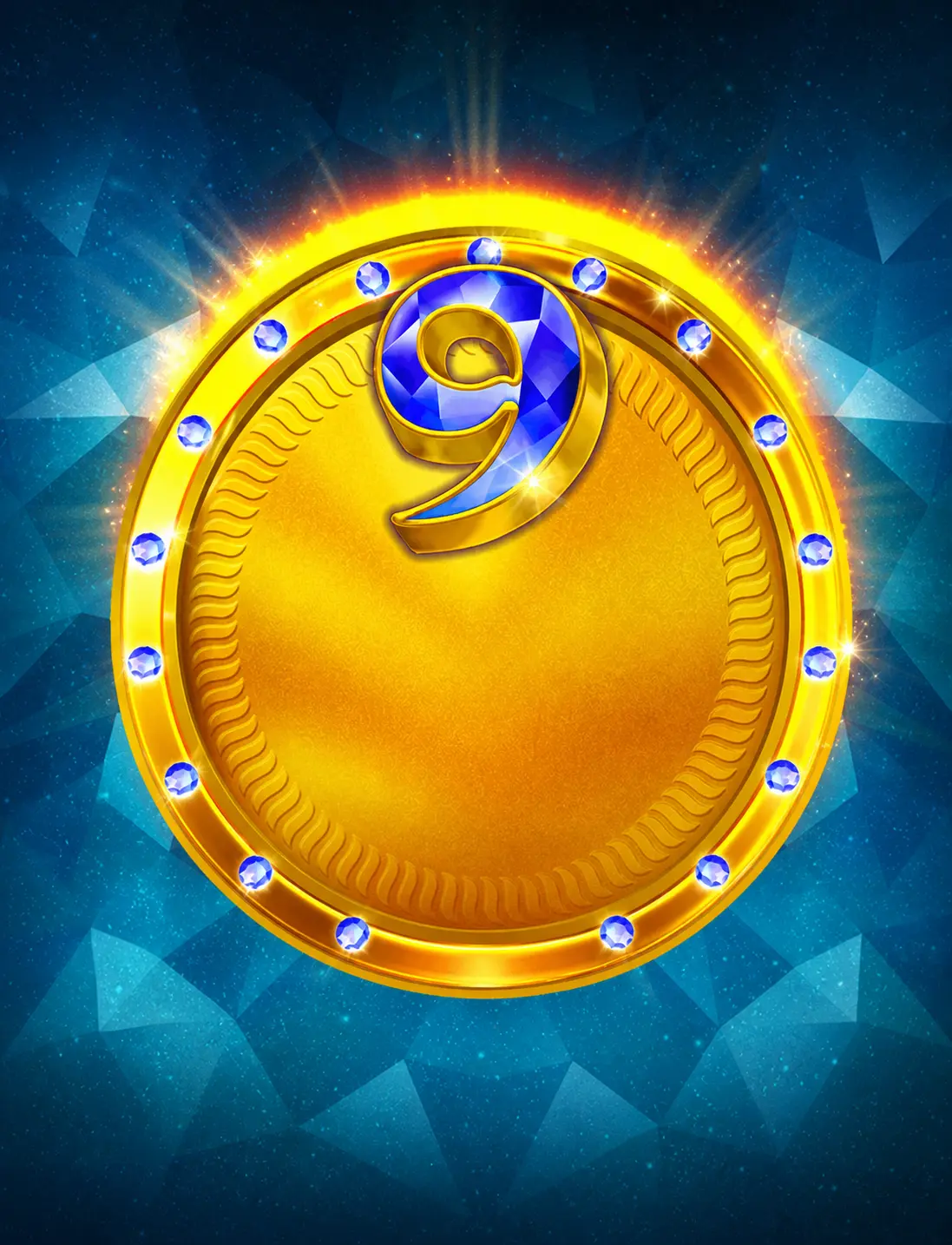 9 Coins Grand Diamond Edition by Voltent