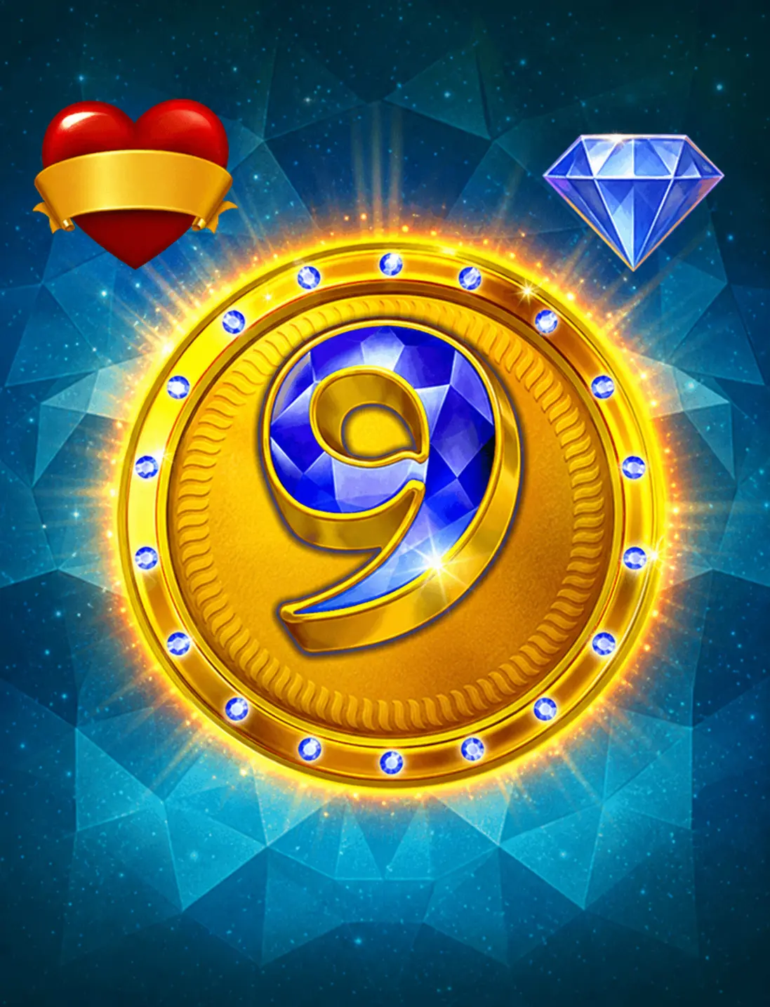 9 Coins Grand Diamond Love the Jackpot by Voltent