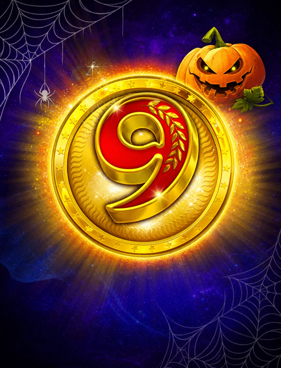 9 Coins Halloween by Voltent