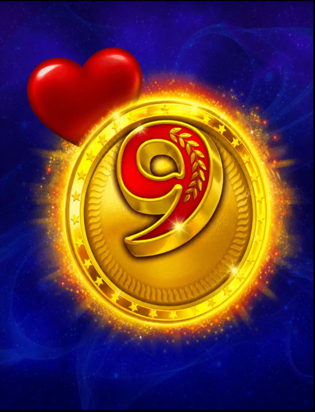 9 Coins Love the Jackpot by Voltent