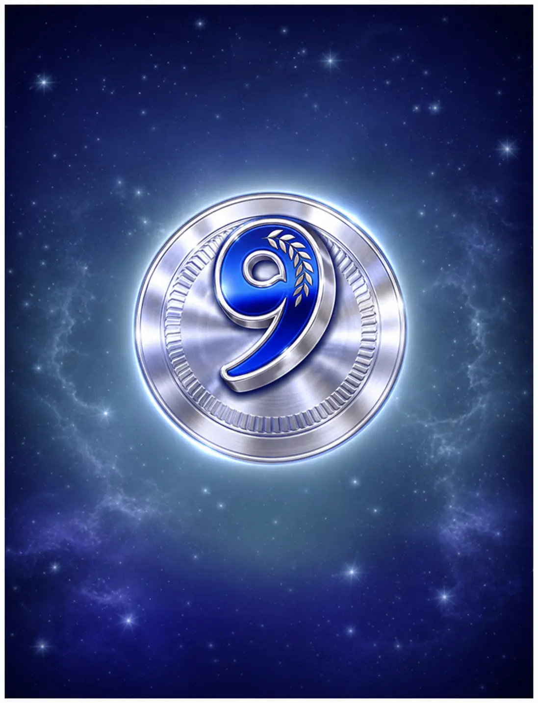 9 Coins Platinum Burning Board by Voltent