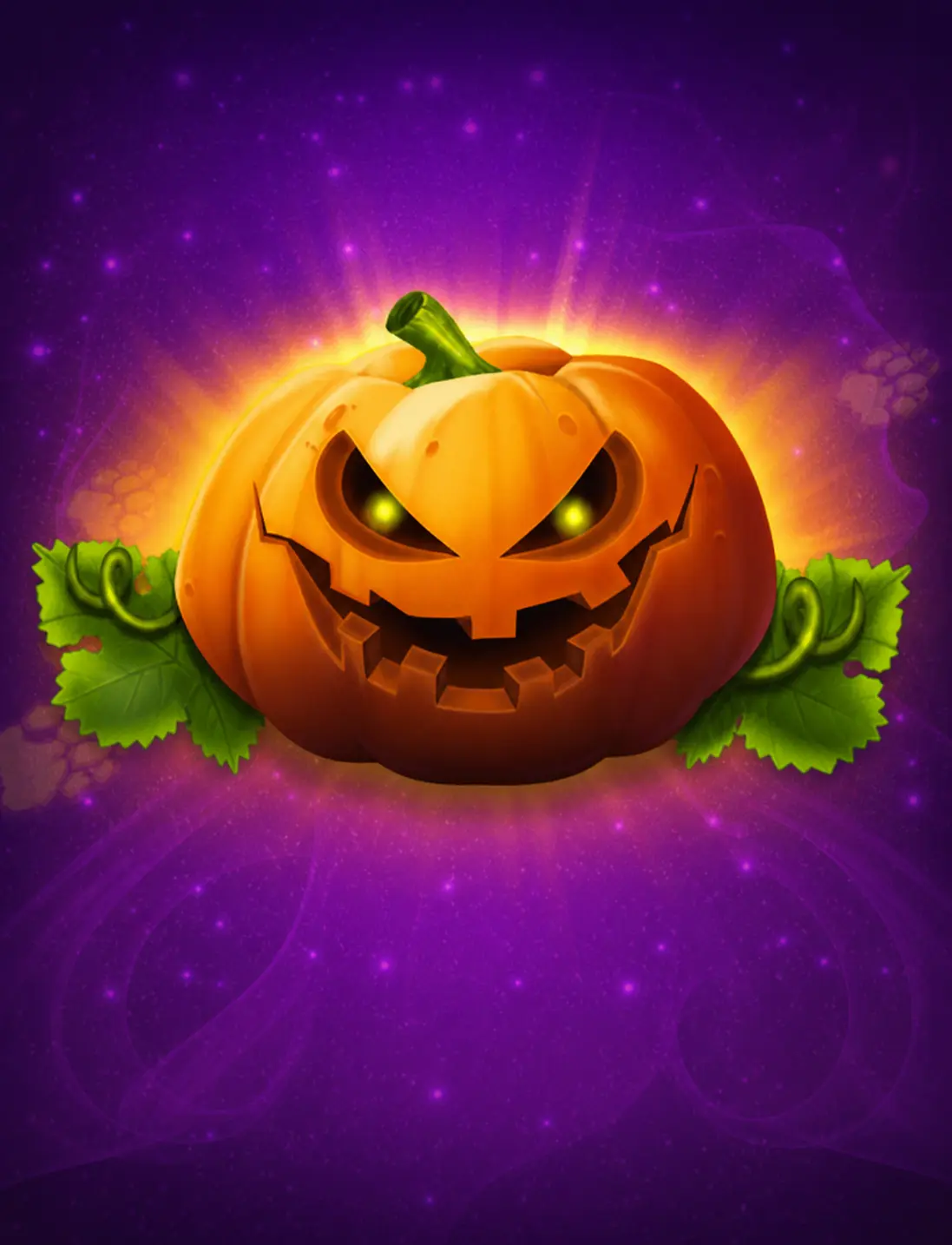 9 Lions Hold the Jackpot Halloween Jackpots by Voltent