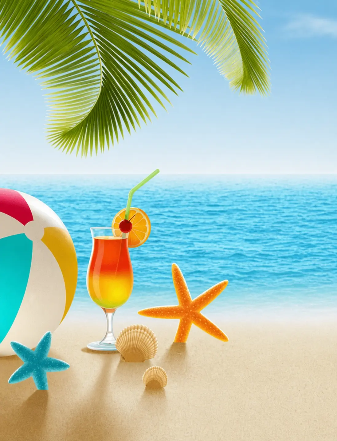 Beach Party Hot by Voltent