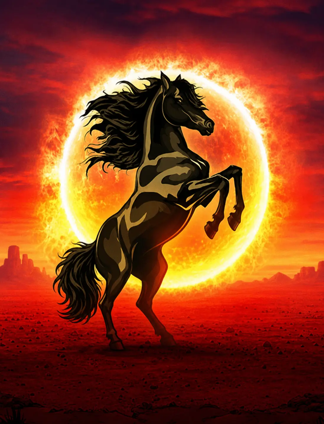 Black Horse Cash Out by Voltent