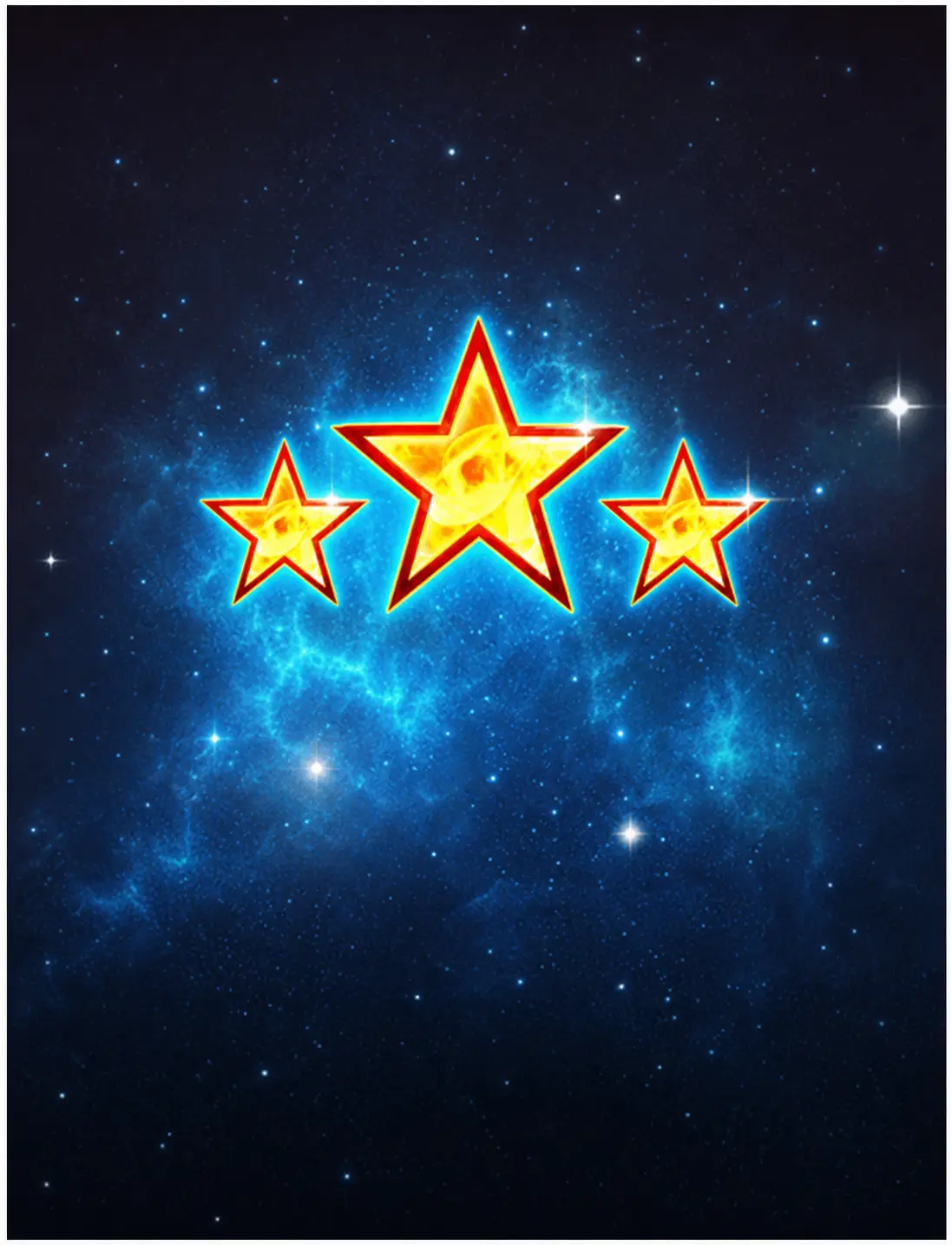 Burning Stars by Voltent