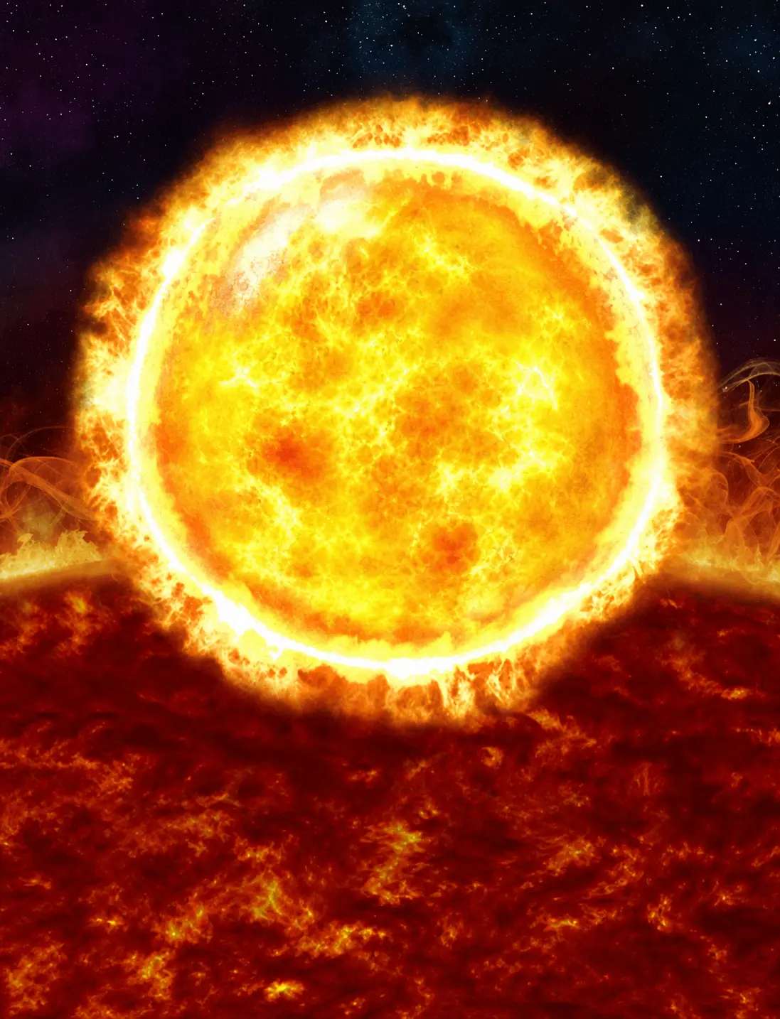 Burning Sun by Voltent