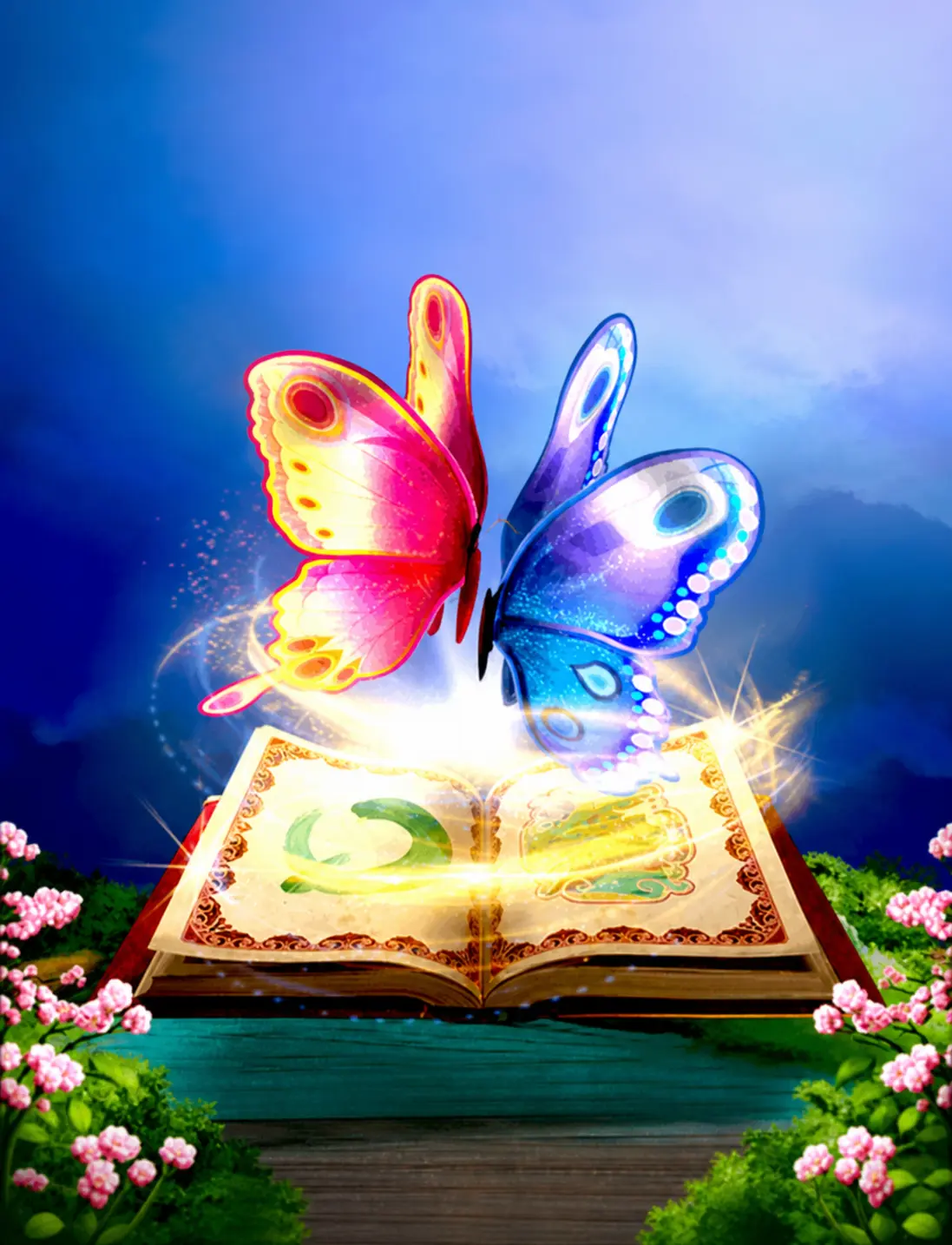 Butterfly Lovers by Voltent