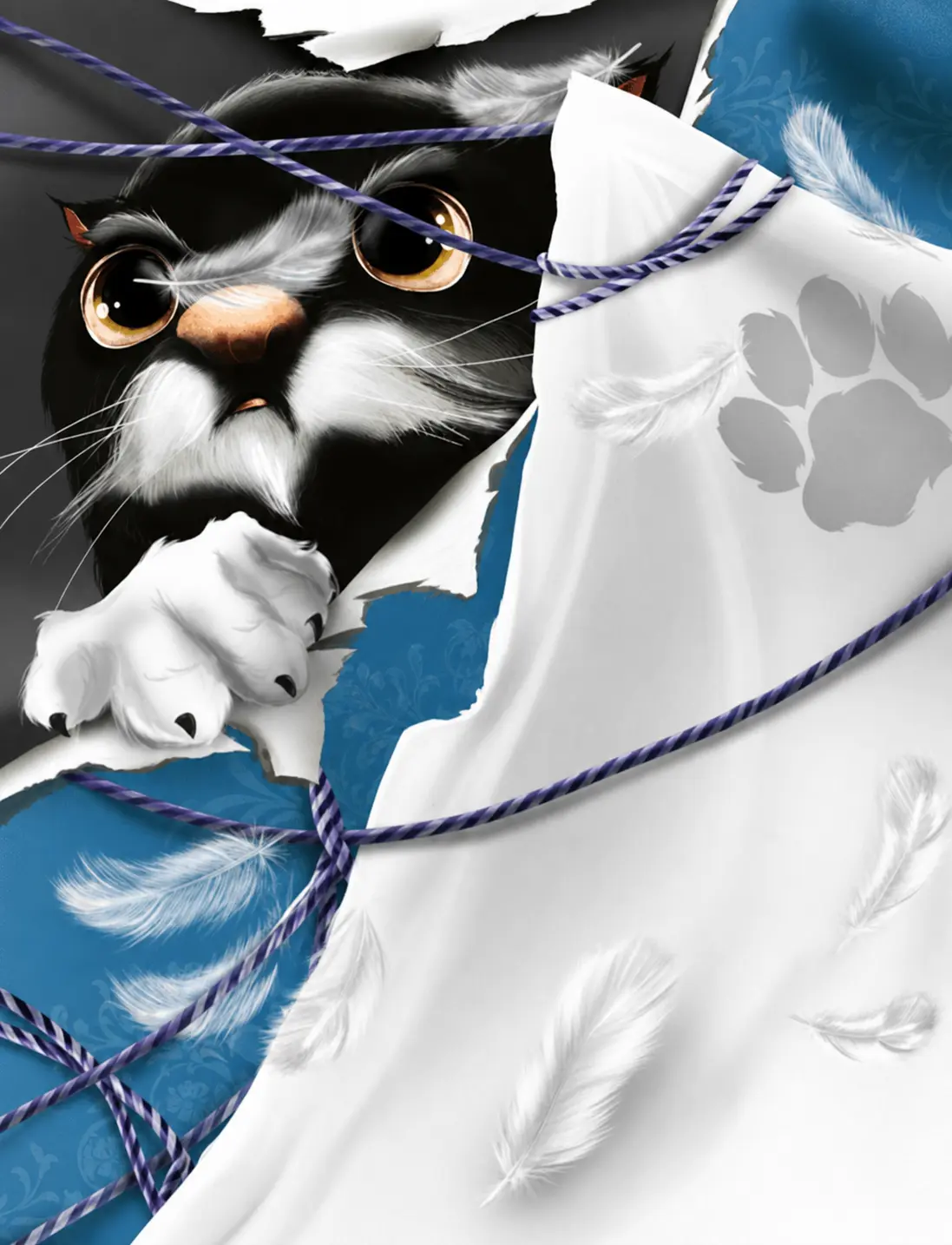 Colin The Cat by Voltent