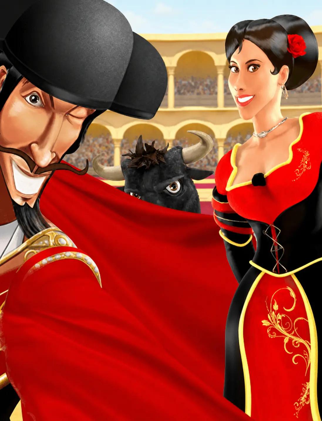 Corrida Romance Deluxe by Voltent