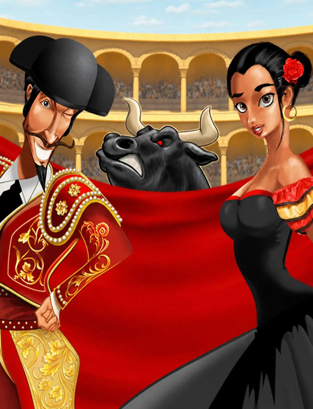 Corrida Romance by Voltent