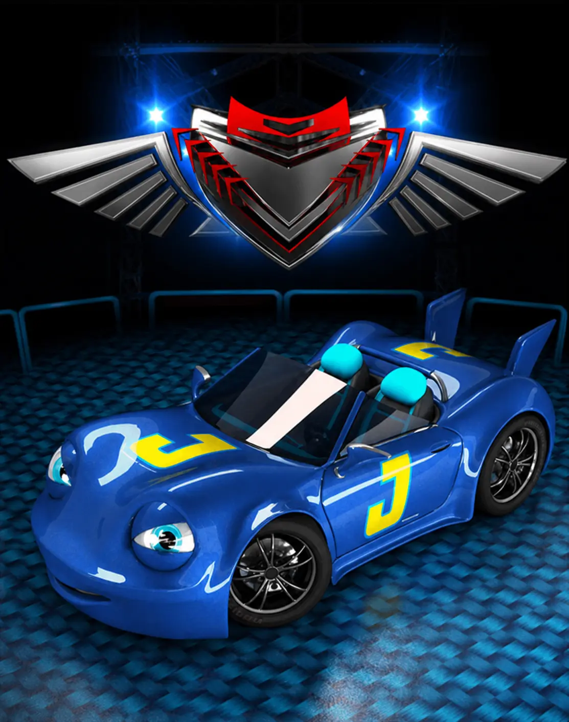 Crazy Cars by Voltent