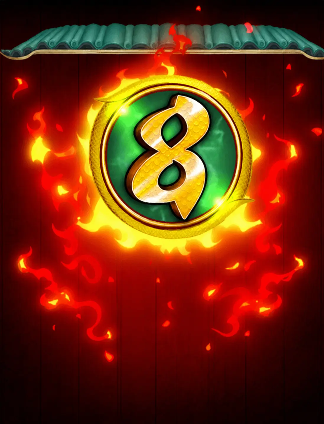 Dragons Lucky 8 by Voltent