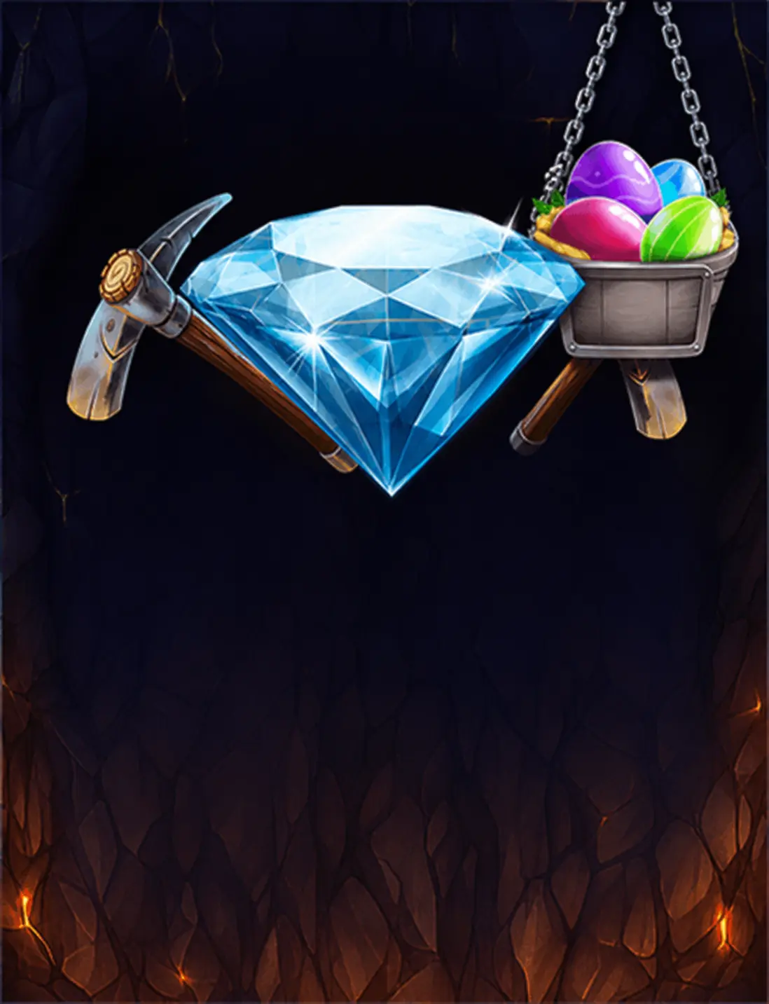 Dwarfs Fortune Easter by Voltent