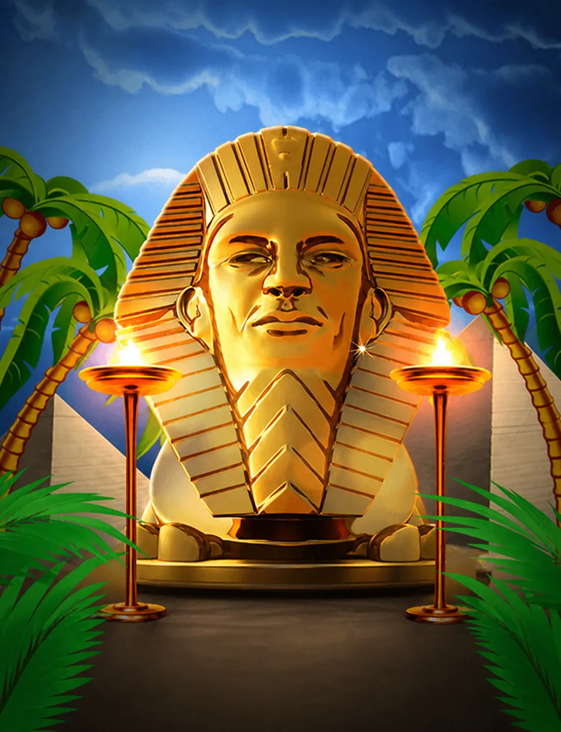 Golden Sphinx by Voltent