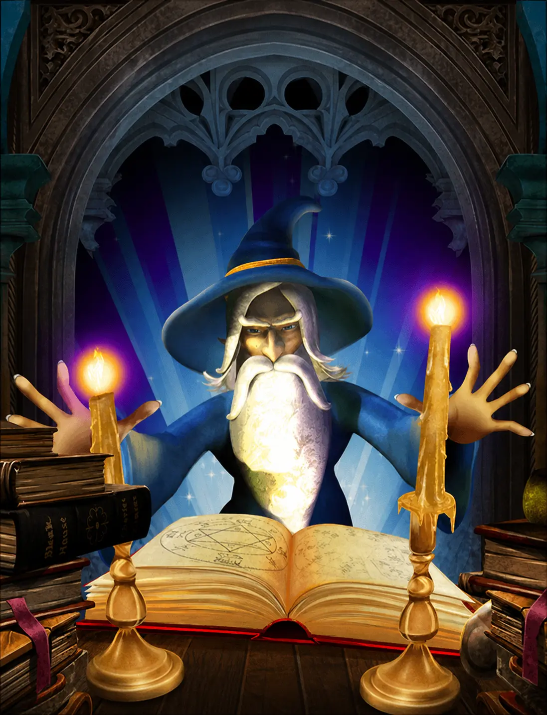 Great Book of Magic Deluxe by Voltent