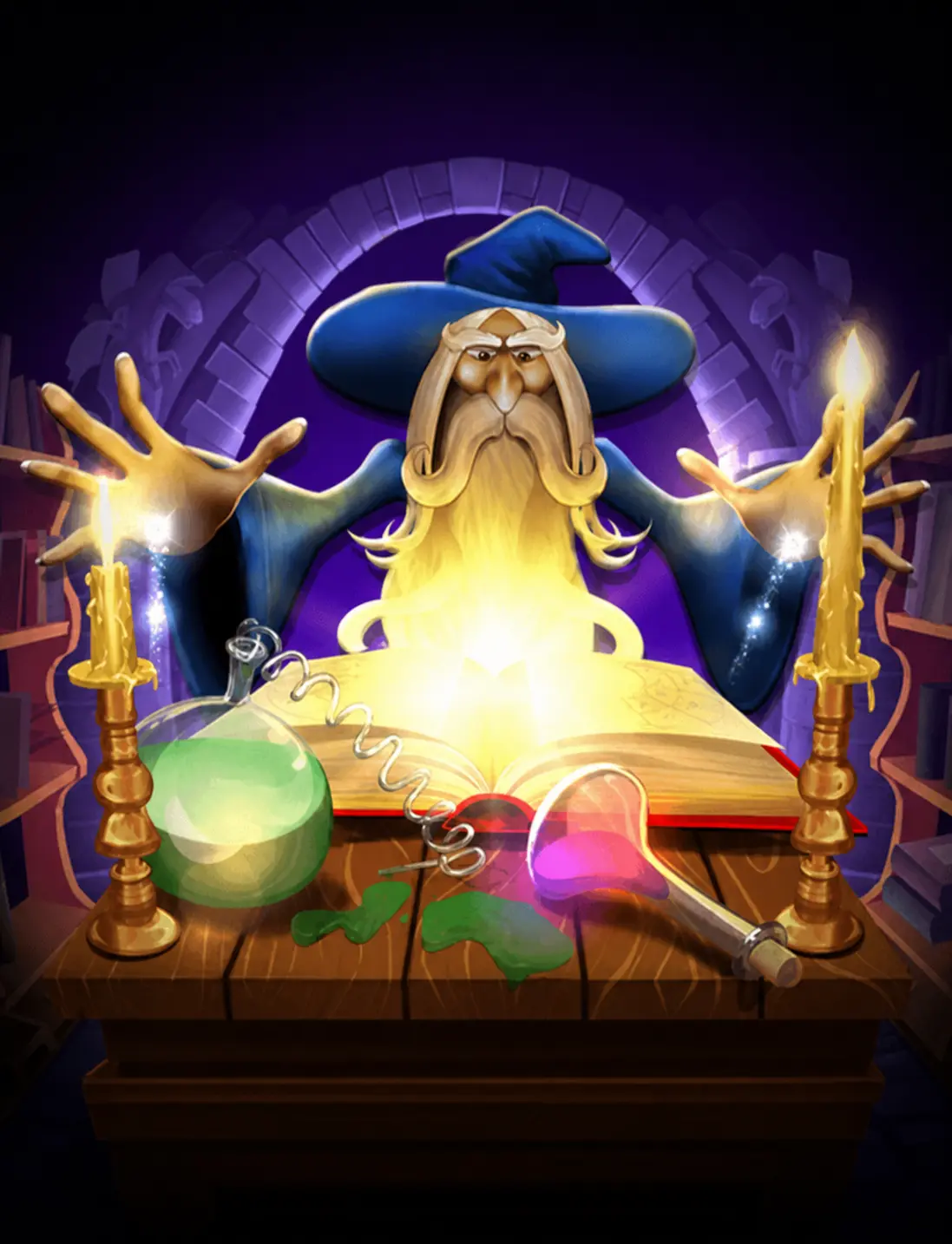 Great Book of Magic by Voltent