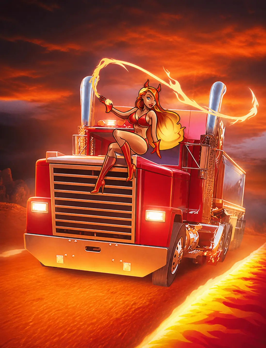 Highway To Hell by Voltent