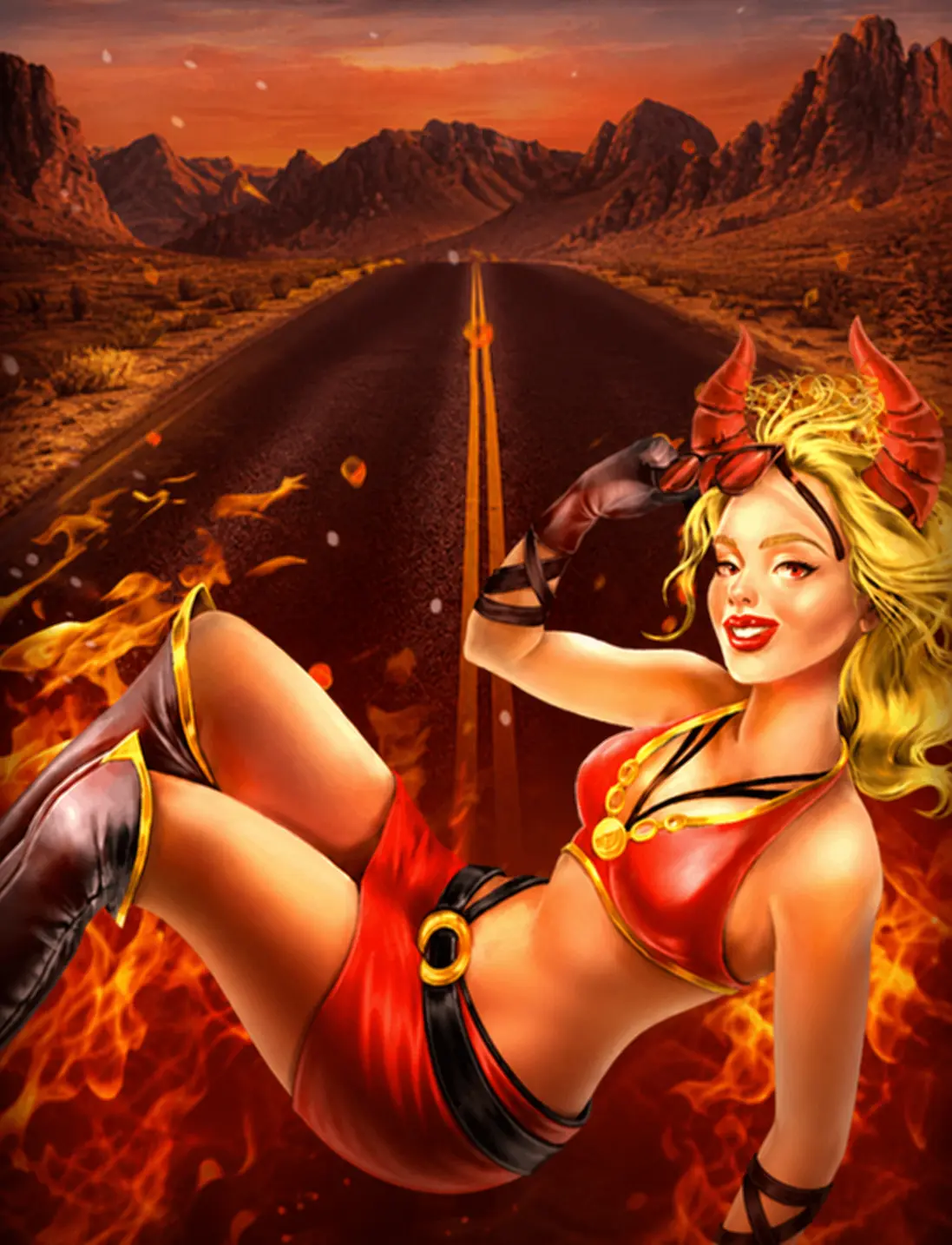 Highway to Hell Deluxe by Voltent