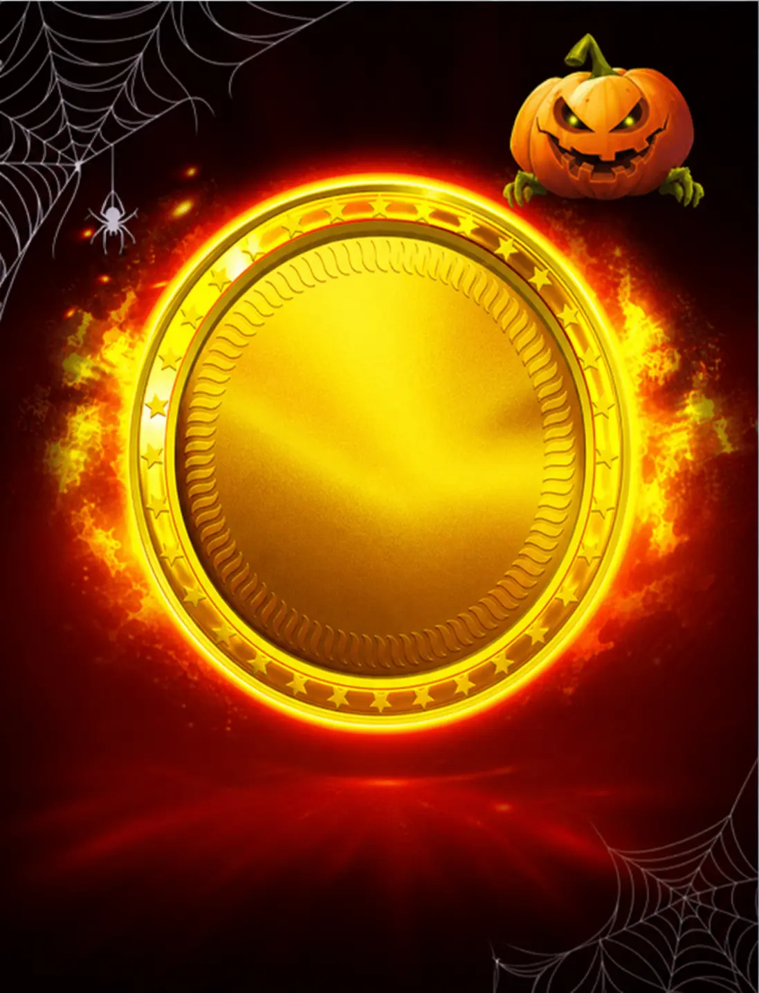 Hot Slot: 777 Coins Halloween Edition by Voltent