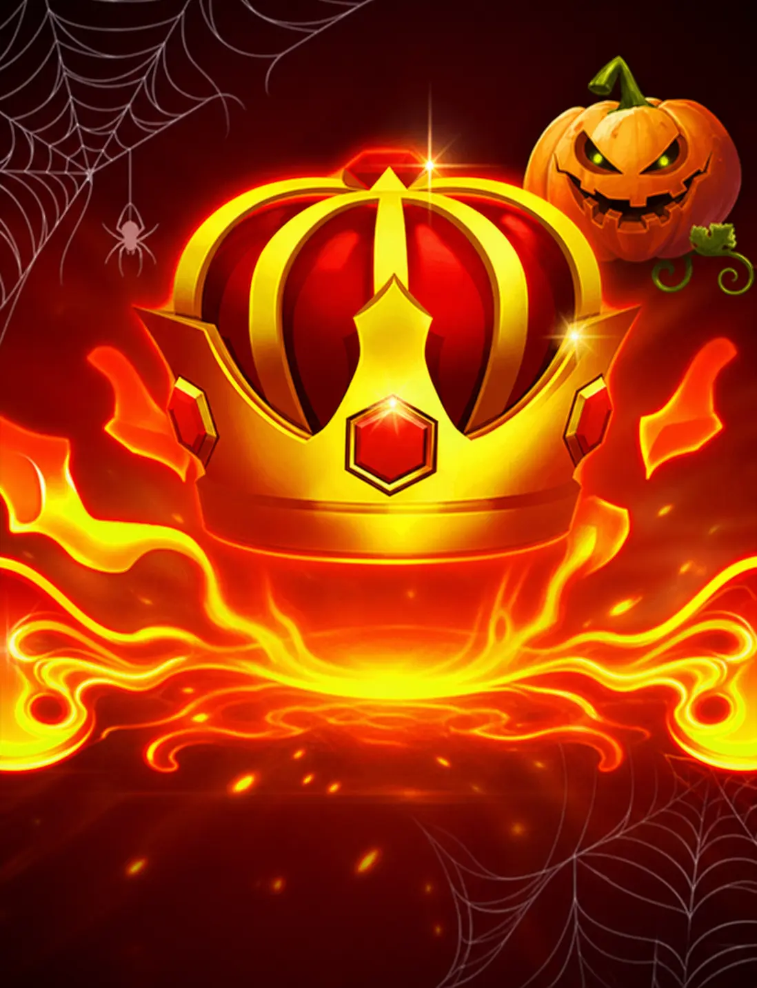 Hot Slot: 777 Crown Halloween by Voltent