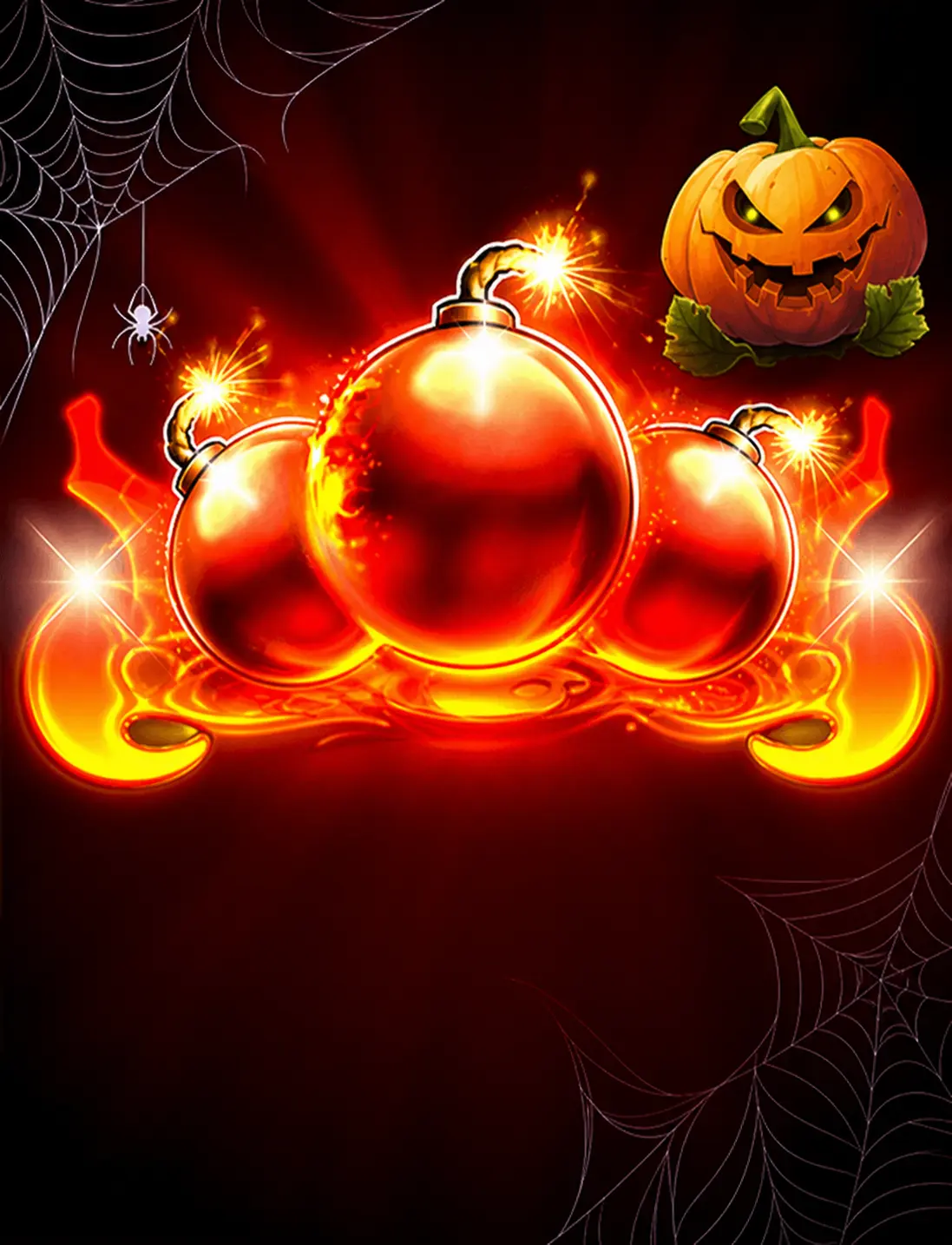 Hot Slot: Magic Bombs Halloween by Voltent