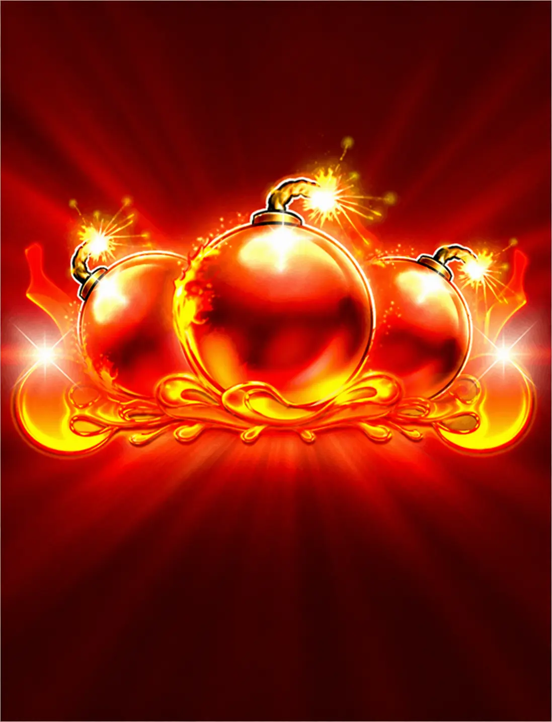 Hot Slot: Magic Bombs by Voltent