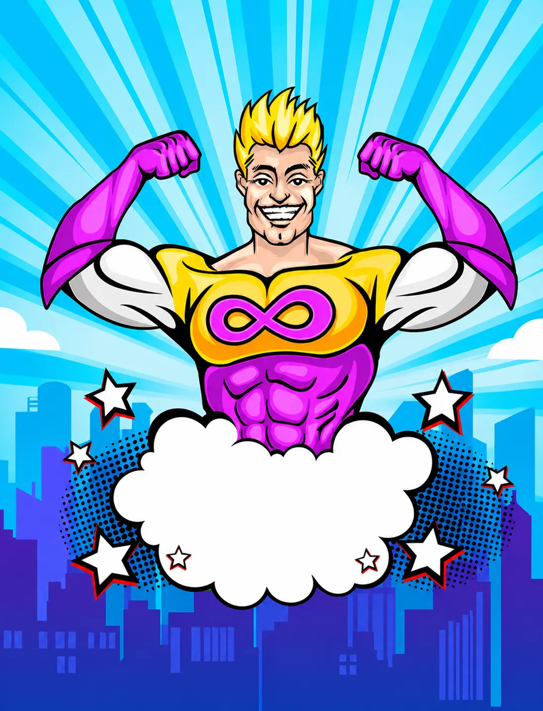 Infinity Hero by Voltent