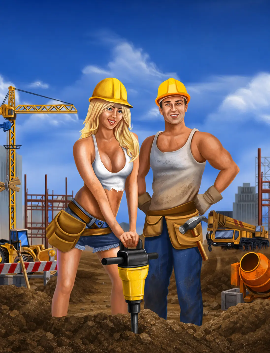 Jackpot Builders by Voltent