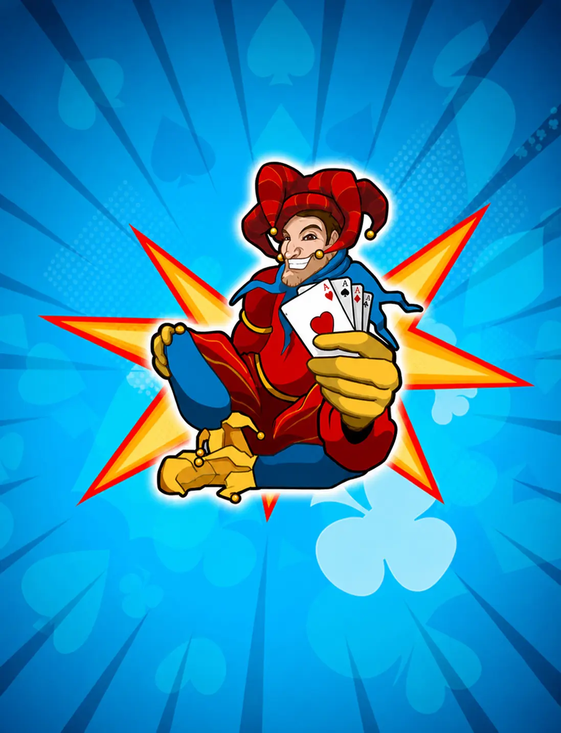 Joker Explosion by Voltent