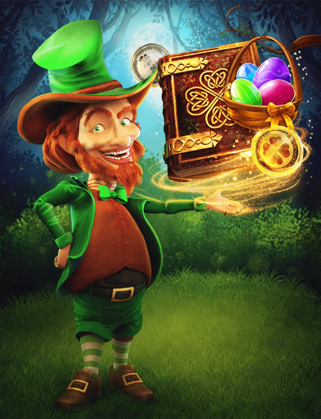 Larry the Leprechaun Easter by Voltent