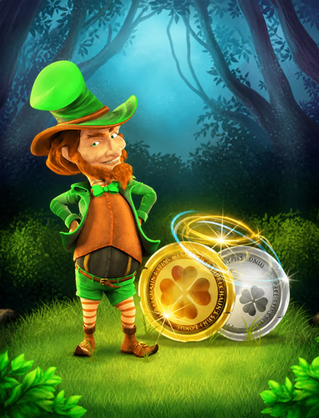 Larry the Leprechaun by Voltent