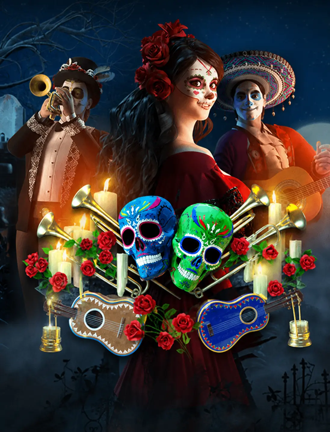 Los Muertos by Voltent