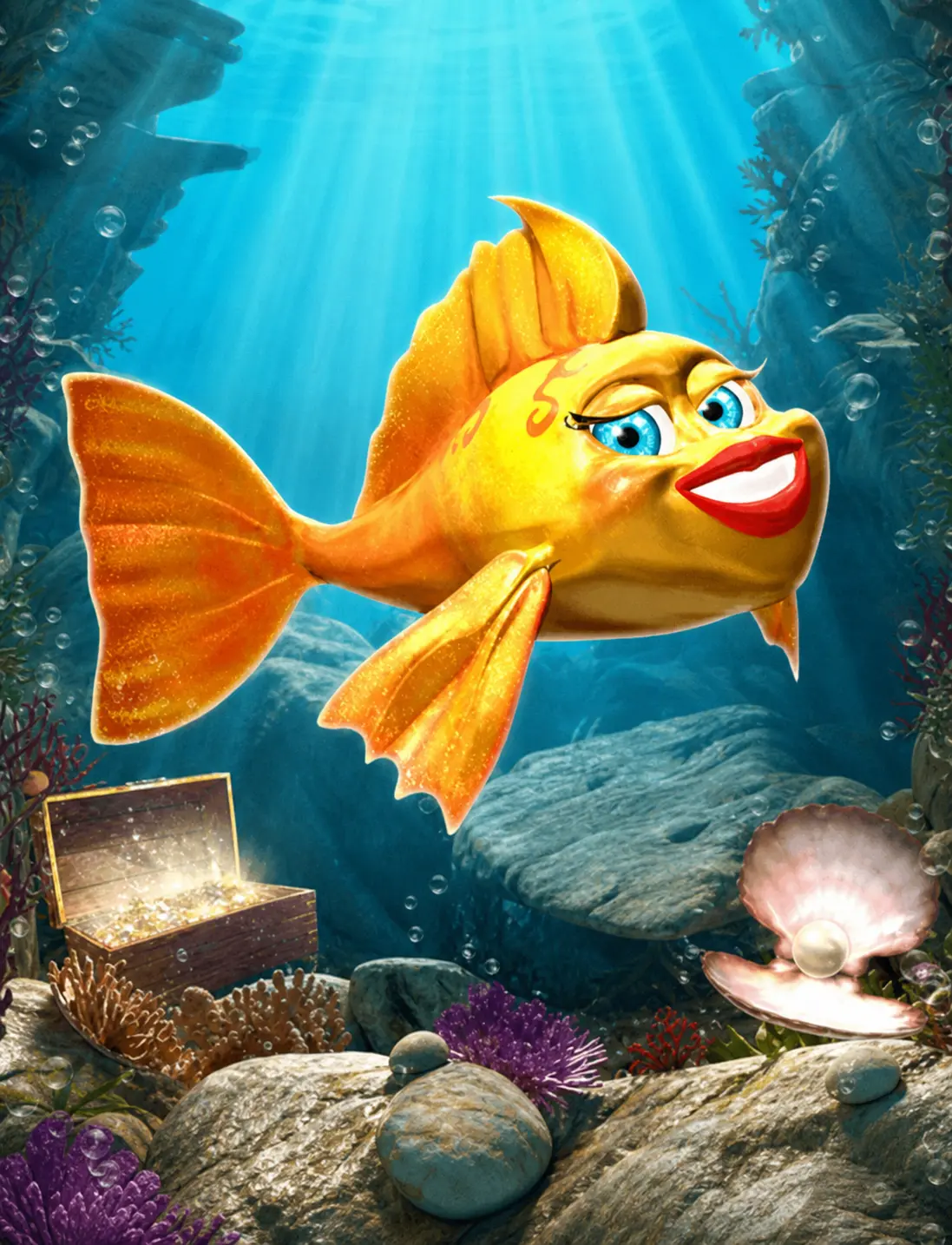 Lucky Fish by Voltent
