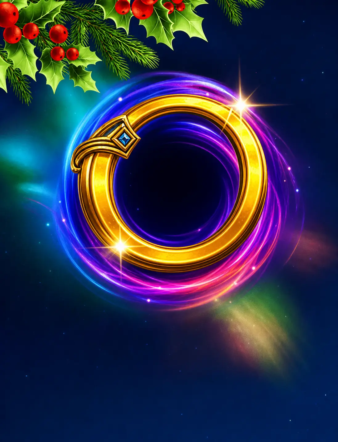 Magic Spins Xmas Edition by Voltent