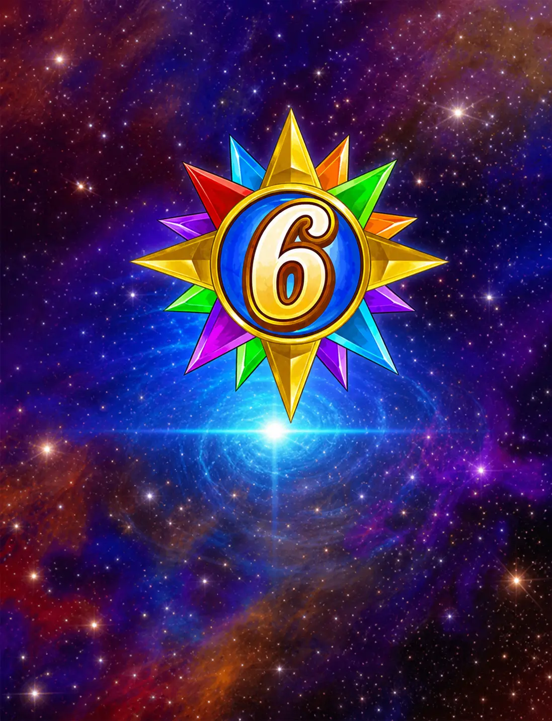 Magic Stars 6 by Voltent