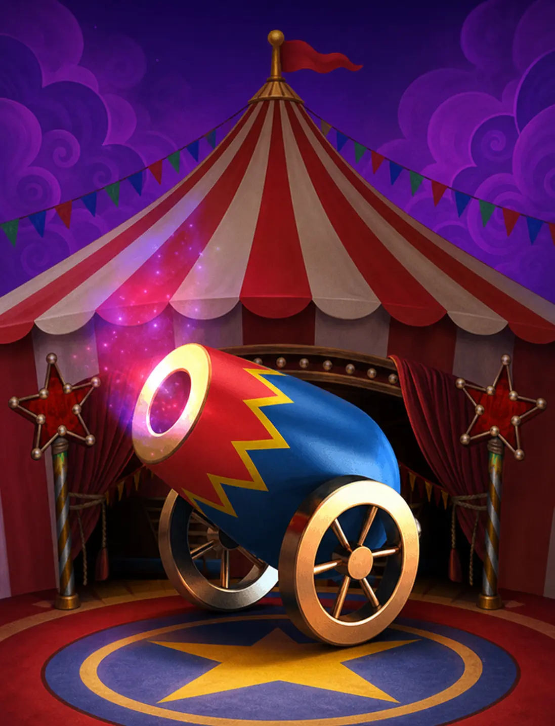 Magic Target Deluxe by Voltent