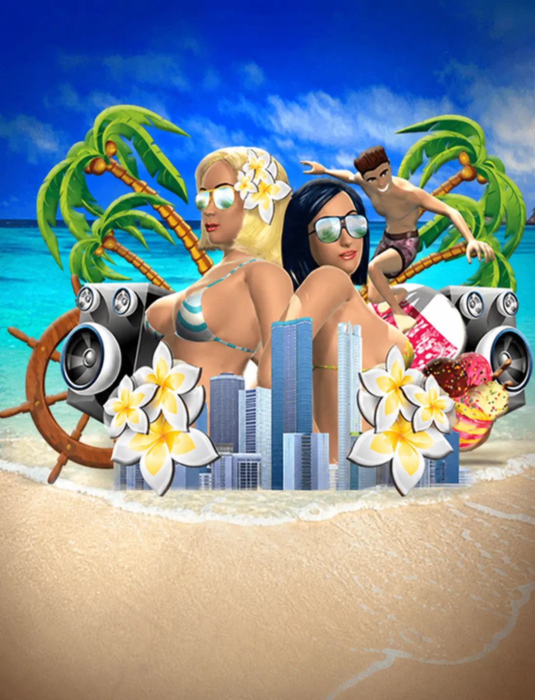 Miami Beach by Voltent