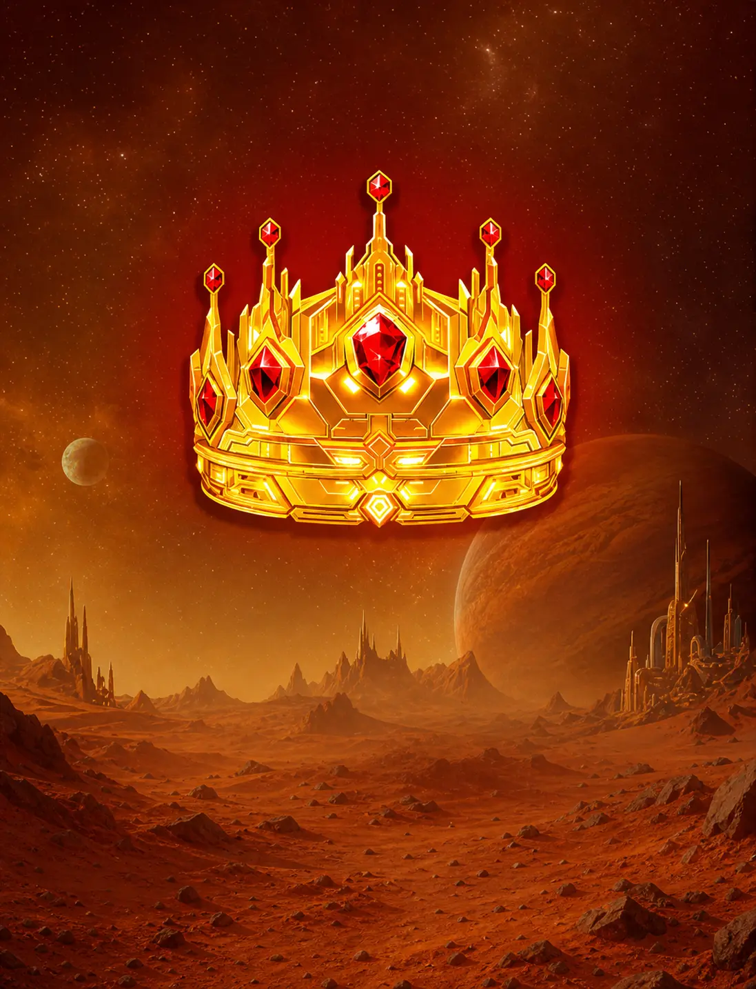Mighty Crown: Legacy of Mars by Voltent