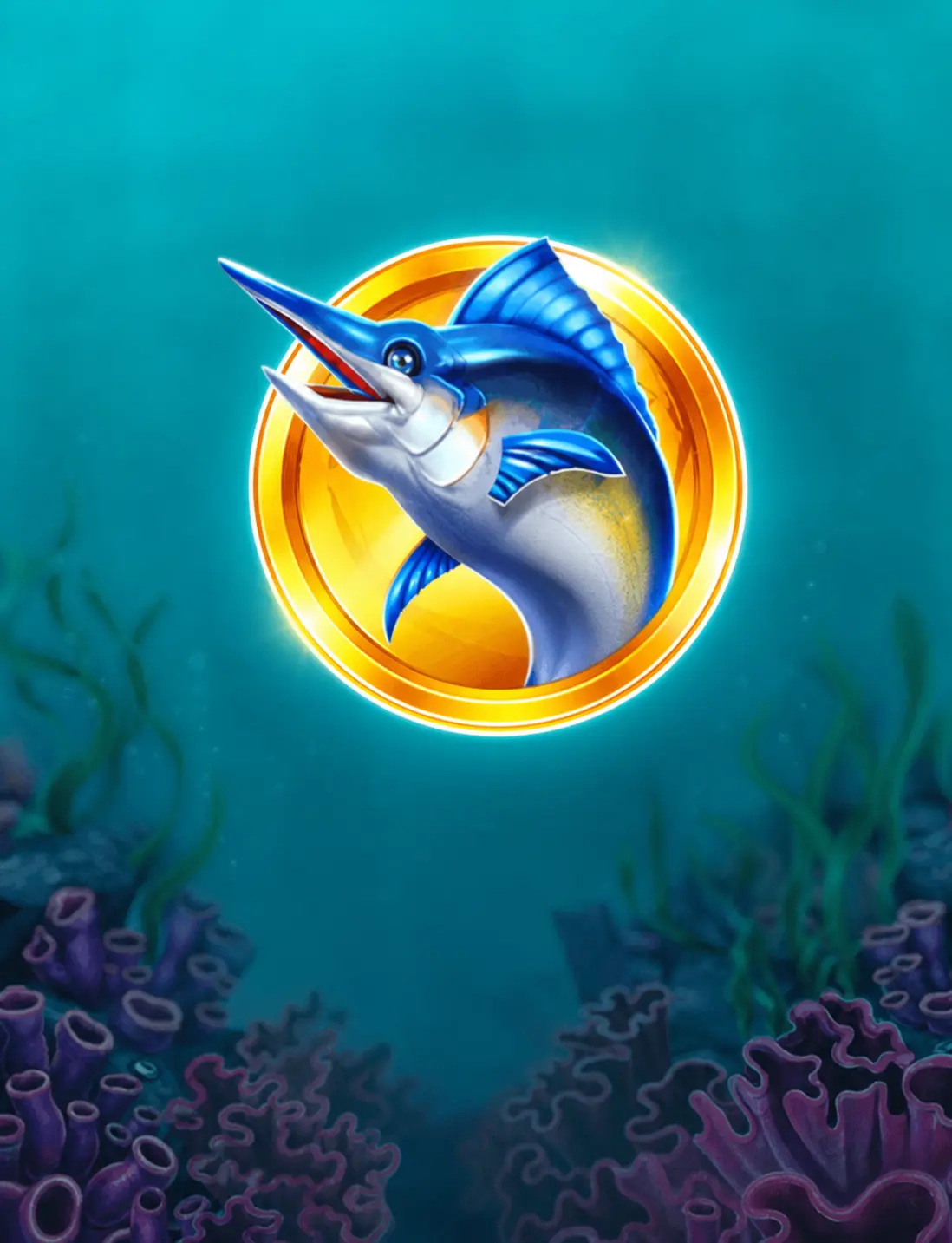 Mighty Fish: Blue Marlin Burning Board by Voltent