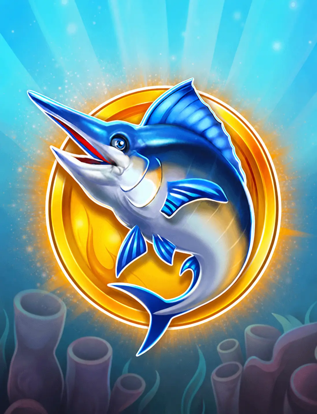 Mighty Fish: Blue Marlin by Voltent