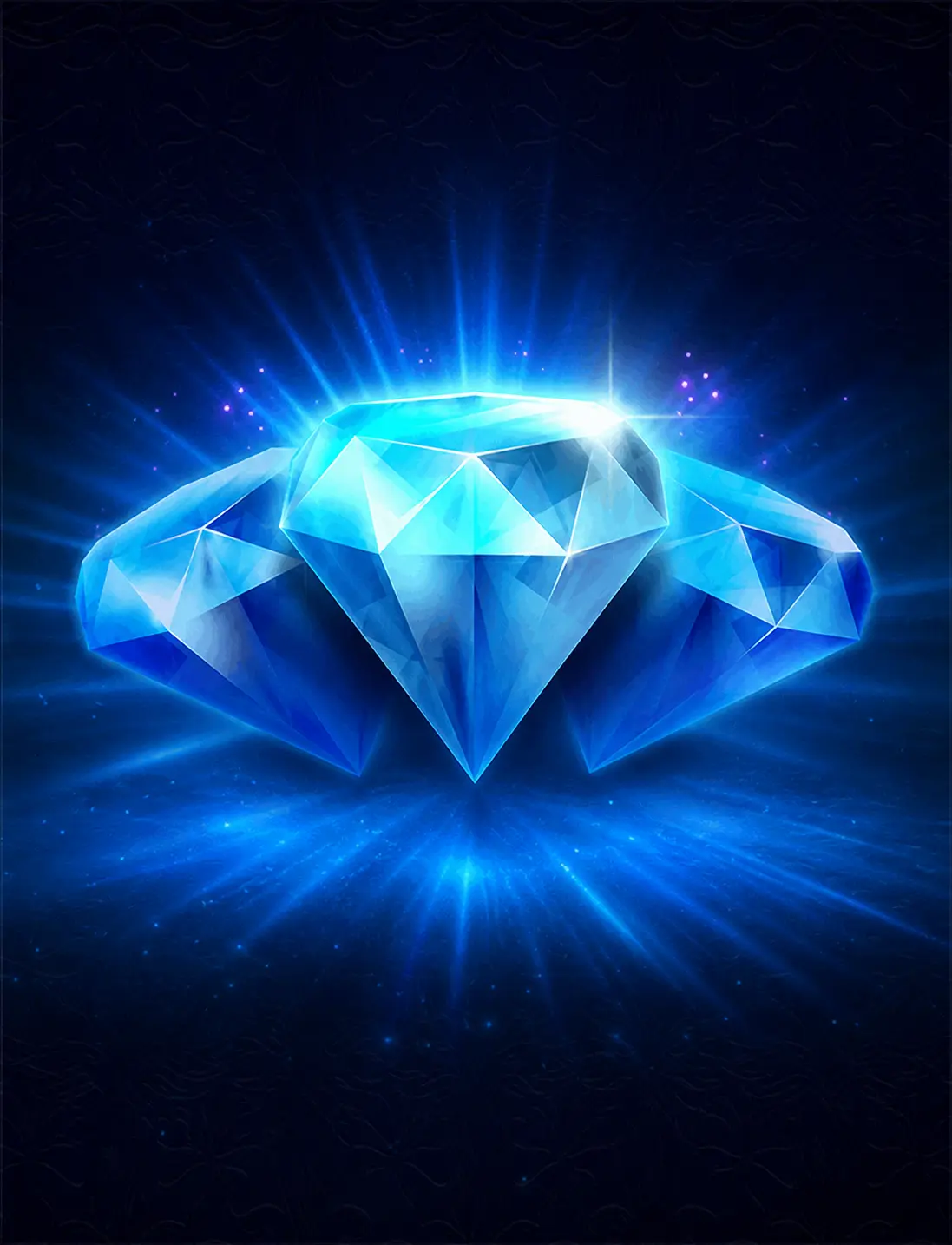 Mighty Symbols: Diamonds by Voltent