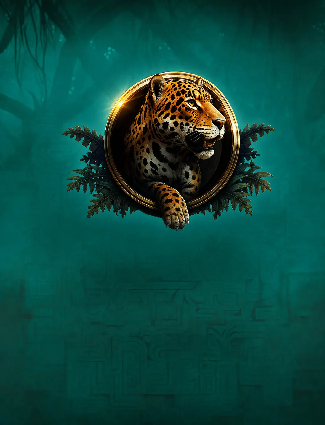 Mighty Wild: Jaguar Burning Board by Voltent