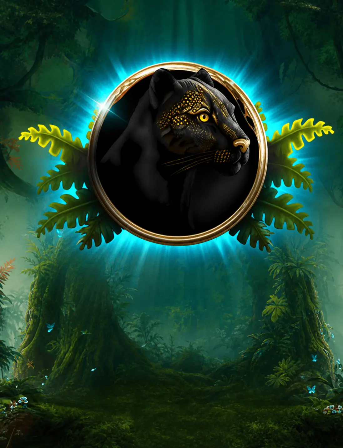 Mighty Wild: Panther Diamond Burning Board by Voltent