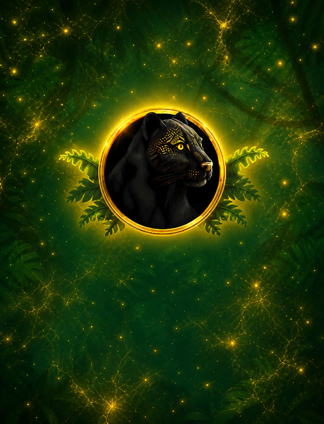 Mighty Wild: Panther Gold Burning Board by Voltent