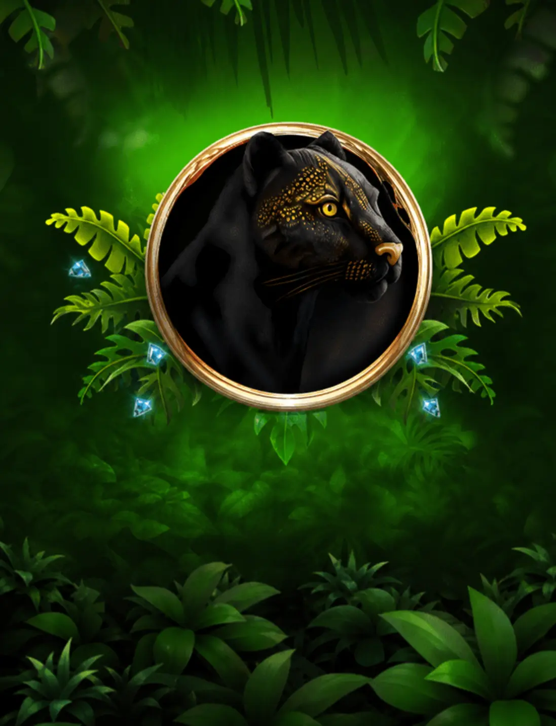 Mighty Wild: Panther Grand Diamond Edition by Voltent