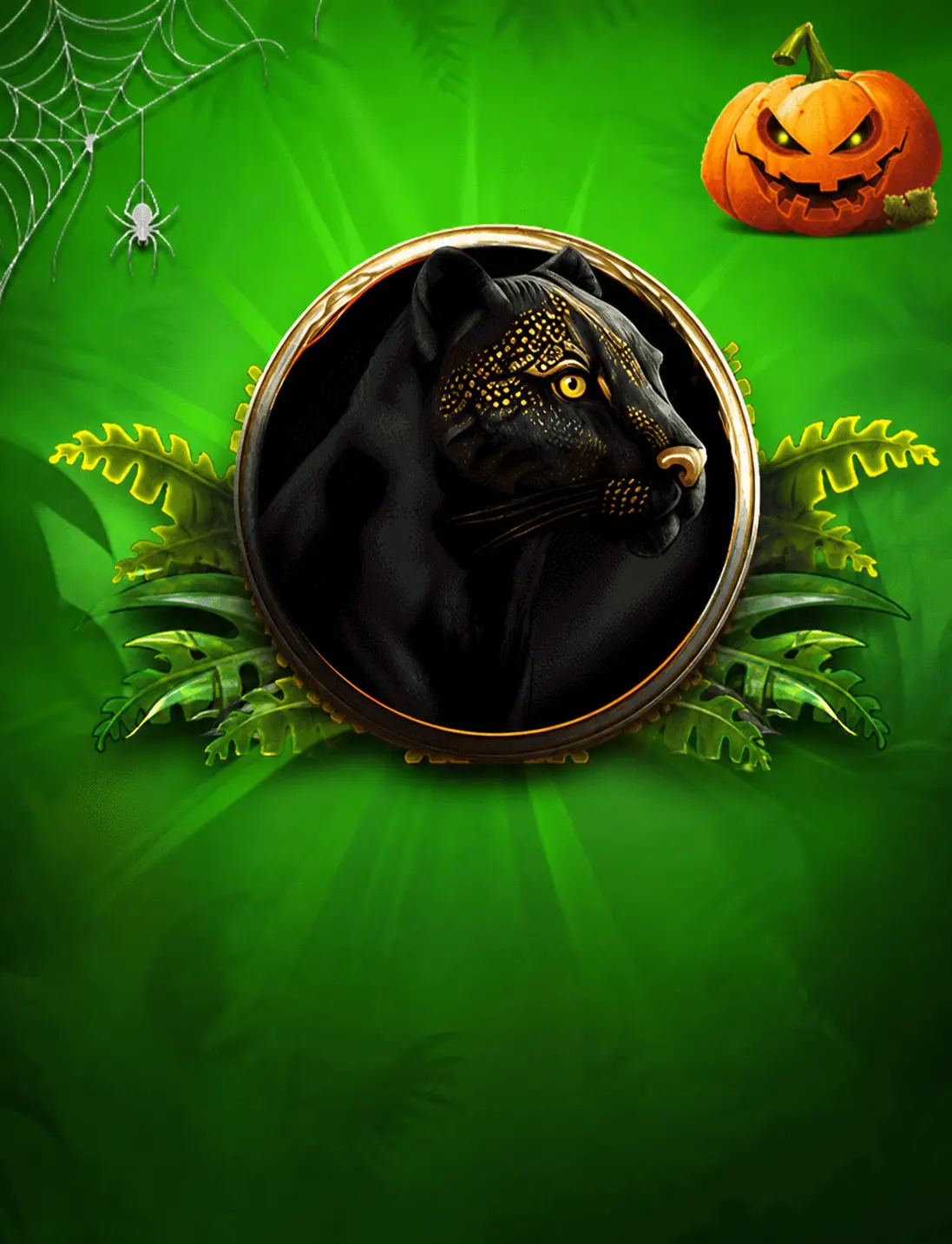 Mighty Wild: Panther Halloween Edition by Voltent