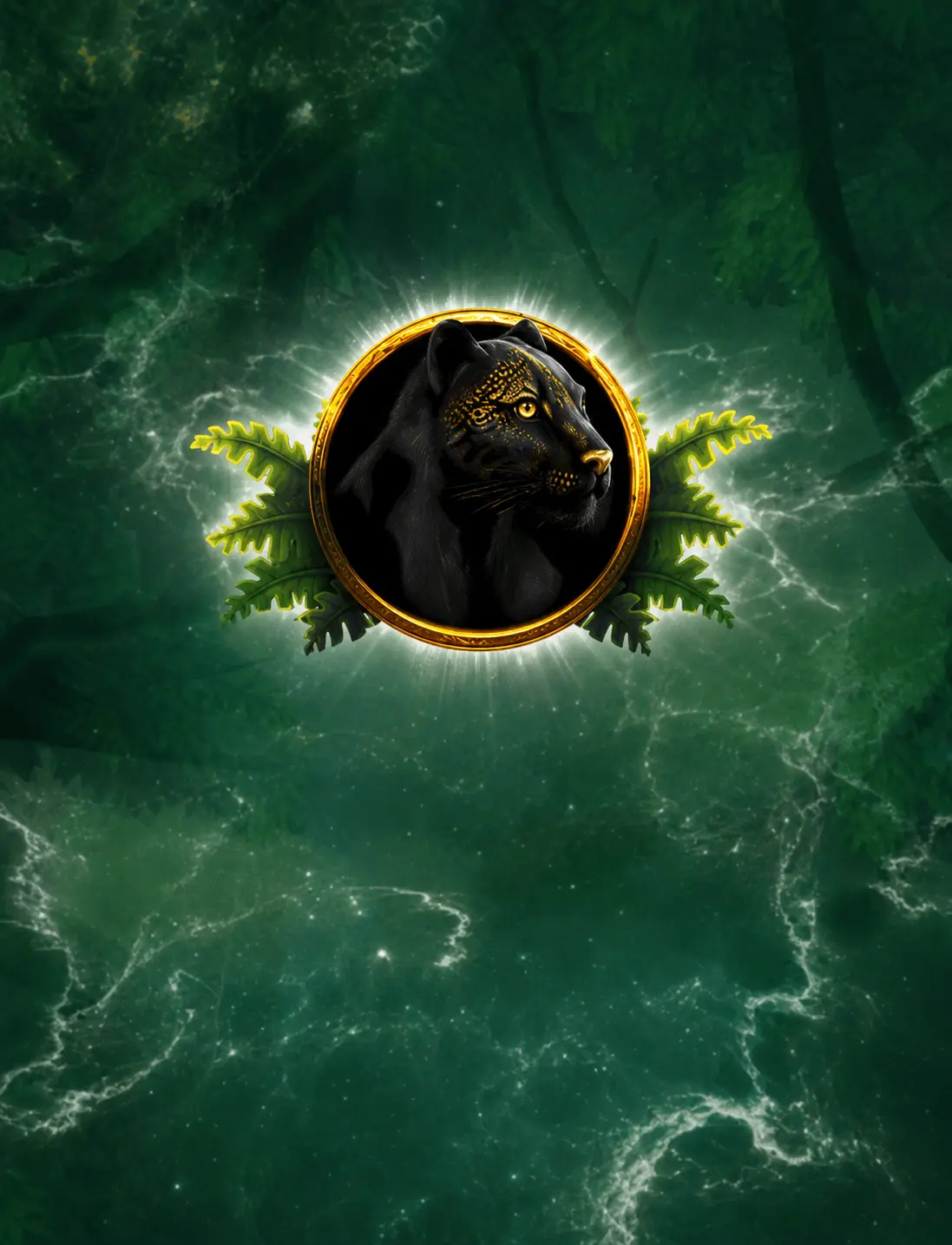 Mighty Wild: Panther Platinum Burning Board by Voltent