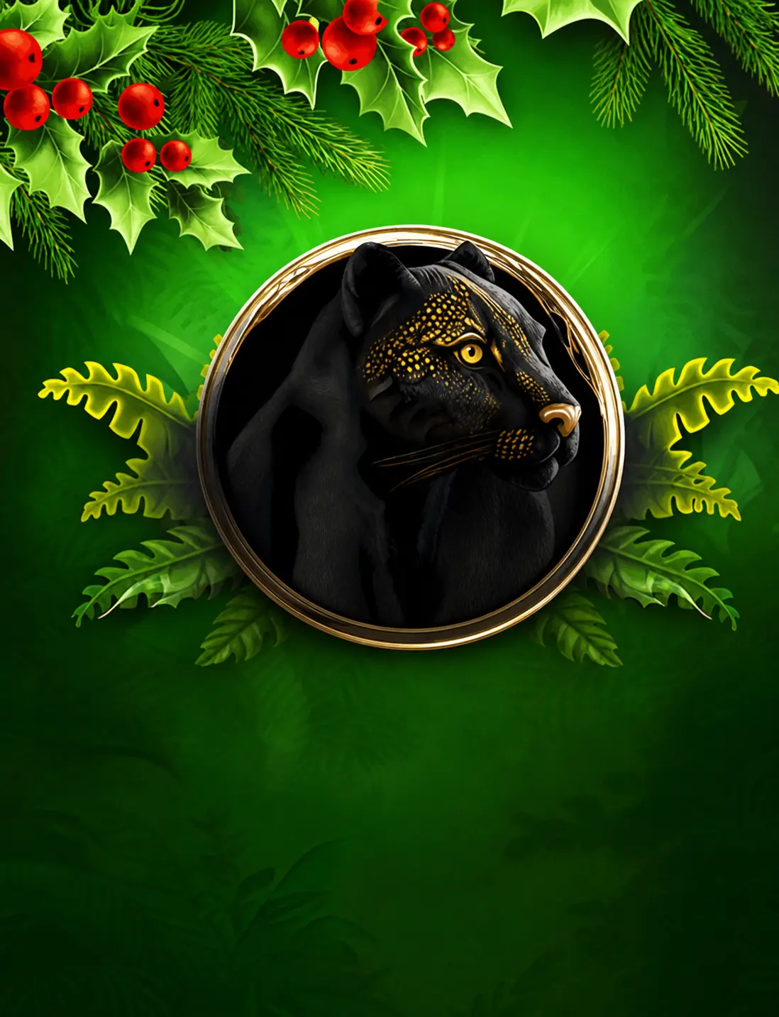 Mighty Wild: Panther Xmas by Voltent